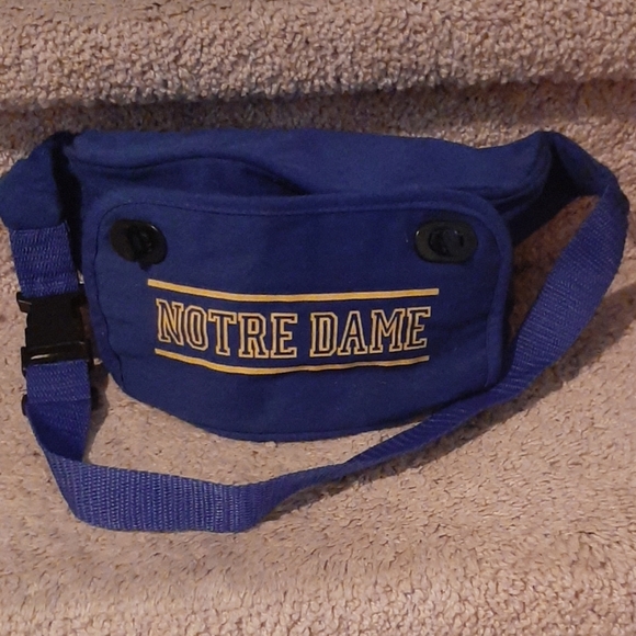 notre dame fanny pack